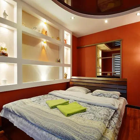 Aparton Jacuzzi Apartament